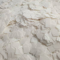 Конфетті "Квадратик" біле, 50 г