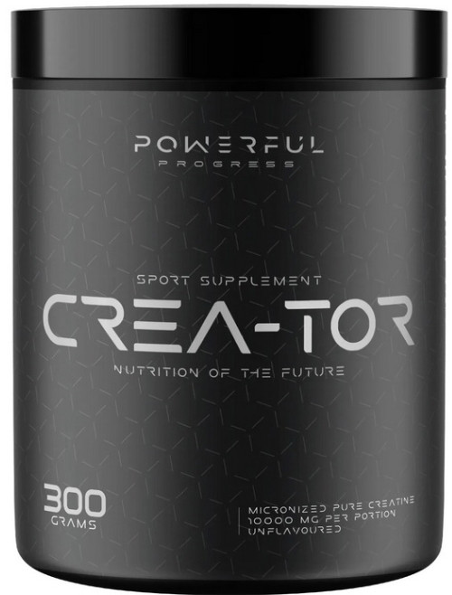 Креатин Powerful Progress Creator Micronized 300 г без смаку