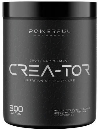 Креатин Powerful Progress Creator Micronized 300 г без смаку, фото 1