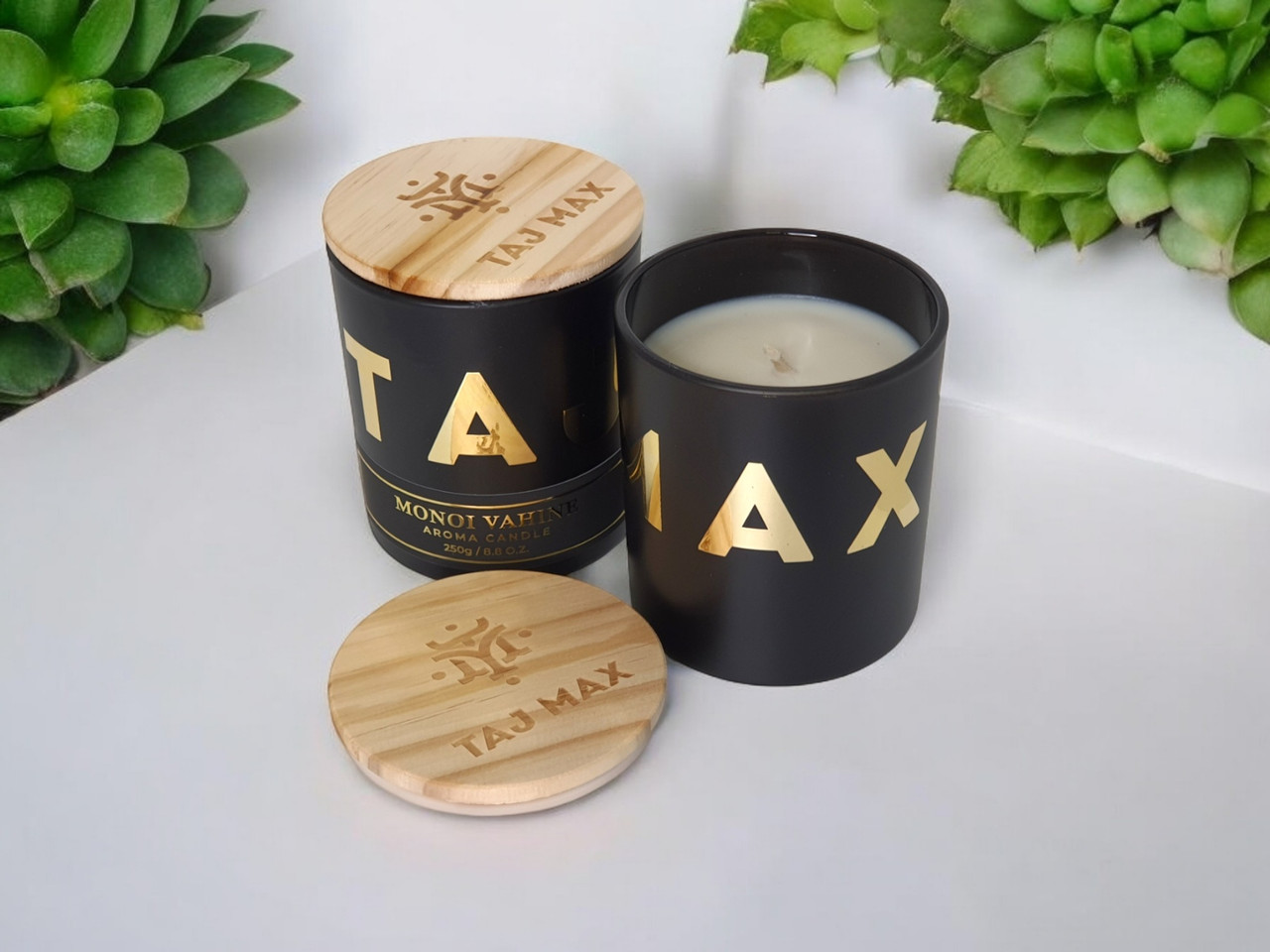 Ароматична свічка "MONOI VAHINE" Taj Max 250g, фото 1