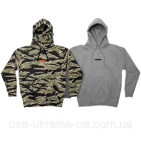 Тактична кофта з капюшоном Ferro Redacted Hoodie, фото 1
