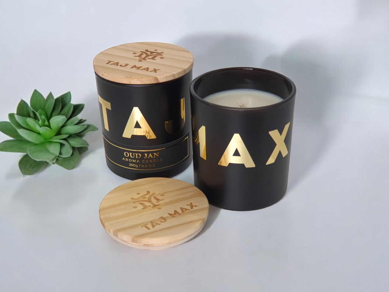 Ароматична свічка "OUD JAN" Taj Max 250g, фото 1