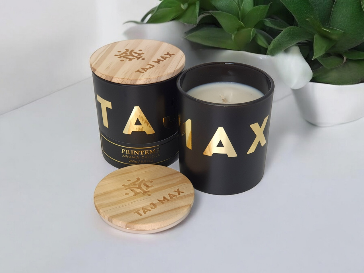 Ароматична свічка "PRINTEMP" Taj Max 250g, фото 1