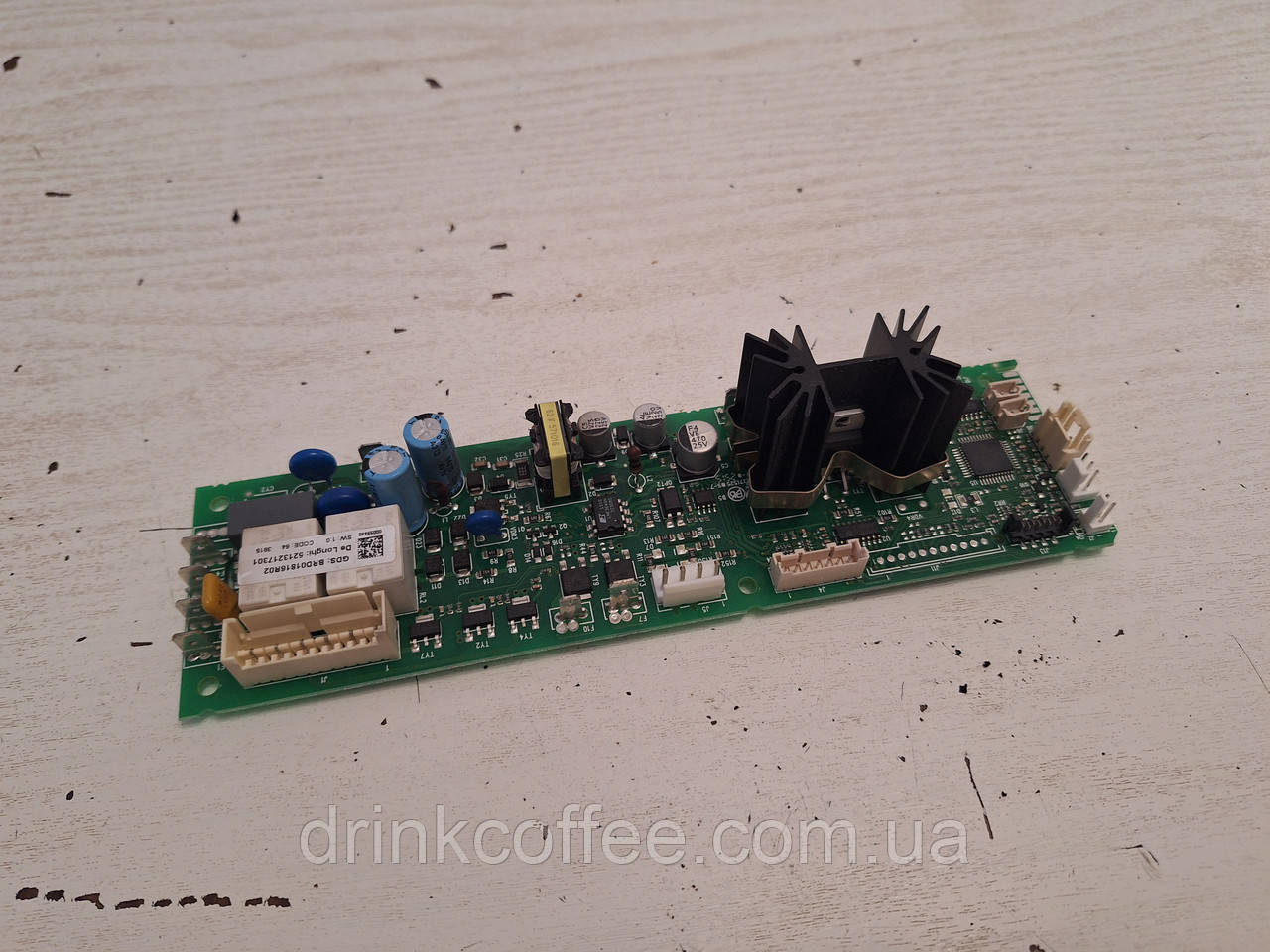 Силова плата для кавомашини Delonghi ECAM 45.760.W_2 ELETTA Cappuccino TOP б/у 5213217301