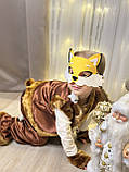 Маскарадна маска "Лисиці", маска з фетру лисиці, дитяча маска, костюм лисиці, морда лисиці, маска лисиця, фото 8