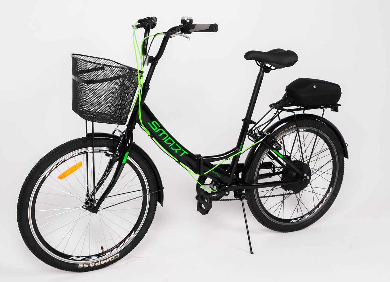 Електровелосипед Crosser Smart 24" (500W 36V 13.2Ah), фото 1