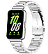 Ремінець DK для Samsung Galaxy Fit3 (R390) | Metal Band Fitlink (silver), фото 3