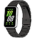 Ремінець DK для Samsung Galaxy Fit3 (R390) | Metal Band Fitlink (black), фото 3