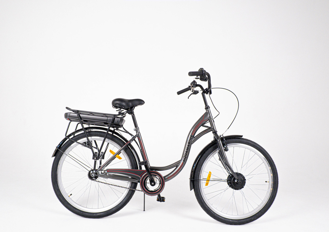 Електровелосипед Dorozhnik Akvamarin 2 26" (500W 36V 16Ah) ПЛАСТИКОВИЙ БОКС, фото 1