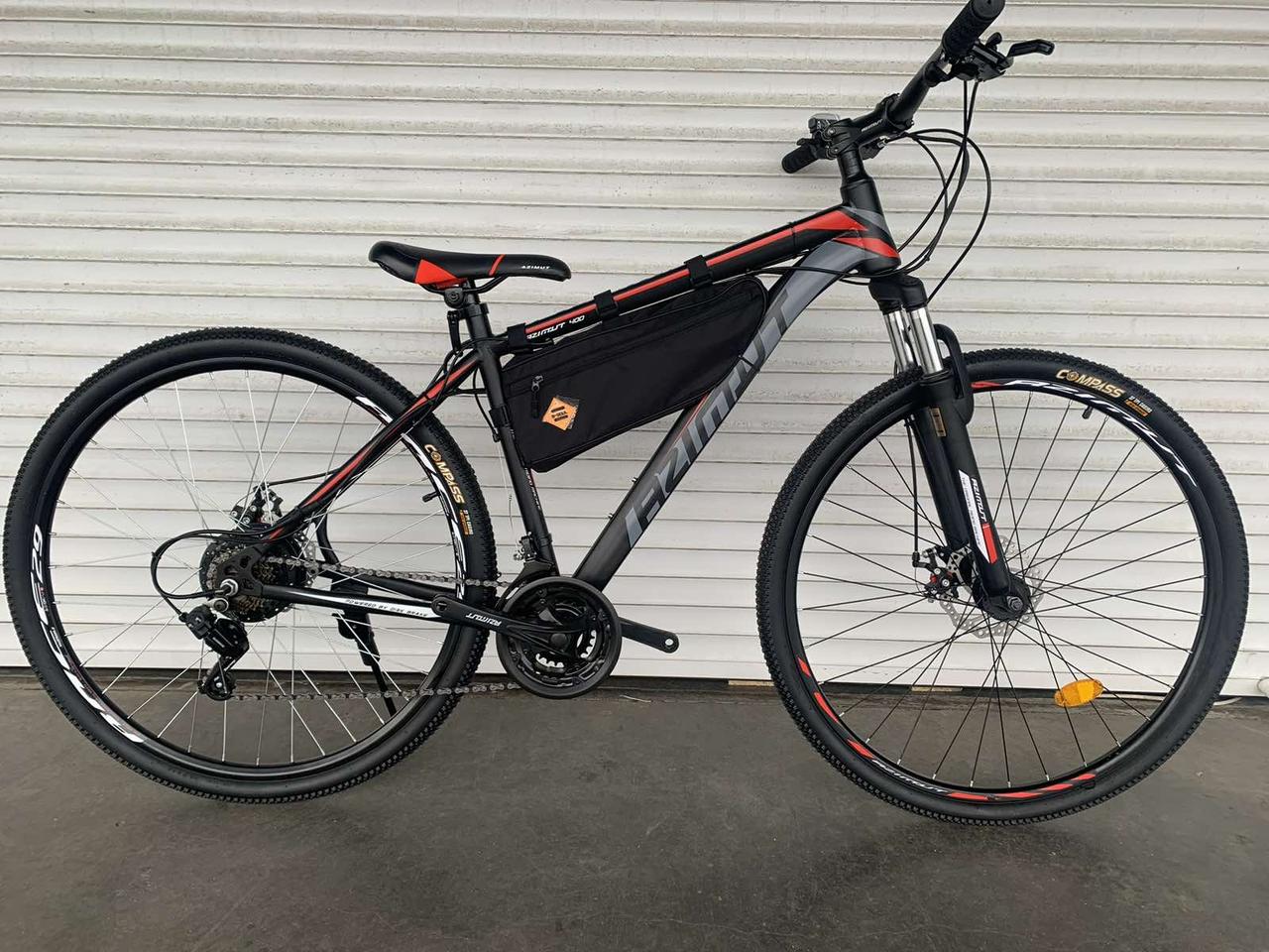 Електровелосипед Azimut Nevada 400 26" (500W 36V 13Ah), фото 1