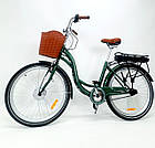 Електровелосипед Dorozhnik Akvamarin 2 26" (500W 36V 16Ah) ПЛАСТИКОВЫЙ БОКС, фото 2