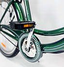 Електровелосипед Dorozhnik Akvamarin 2 26" (500W 36V 16Ah) ПЛАСТИКОВЫЙ БОКС, фото 7