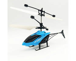 Дитячий гелікоптер JM-9198A акумуляторний з сенсорним керуванням