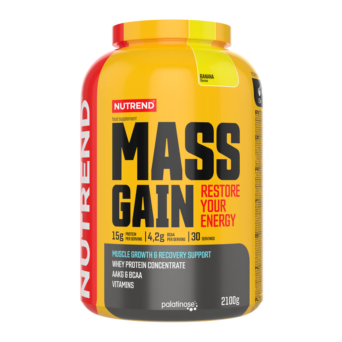 Гейнер Nutrend Mass Gain 2250 g Banana