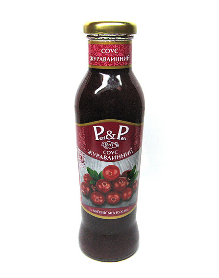 Соус журавлинний 330 г