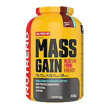 Гейнер Nutrend Mass Gain 2250 g Chocolate Сoconut