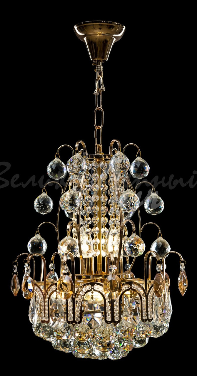 Кришталева класична люстра L83110/350/5 (FGD), фото 1