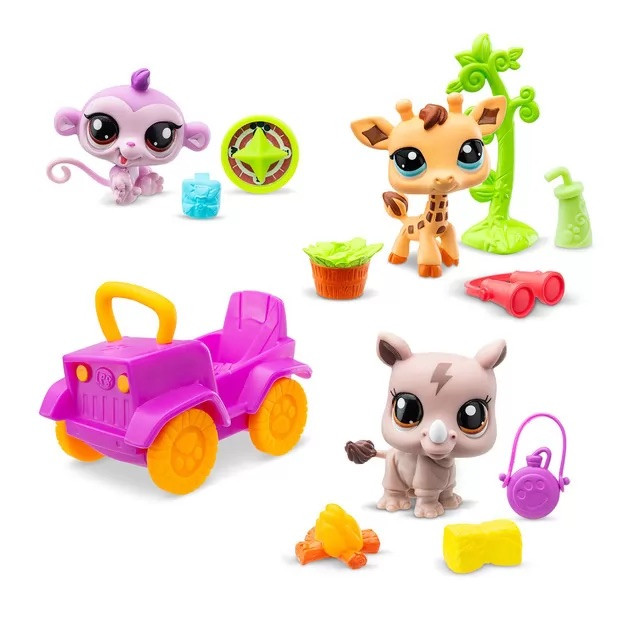 Ігровий набір Littlest Pet Shop – Сафарі 00524