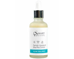 Ліпосомальна сироватка з феруловою кислотою Smart4Derma Acne Balance 50мл