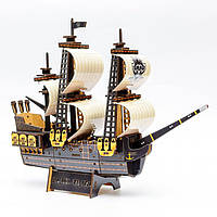 Дерев'яний конструктор Піратський корабель "Чорна Перлина"