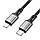 Шнур айфона Lightning Type C usb, Borofone BX83 PD 20W/3A Silicone Чорний, 1 метр, шнур зарядки айфон, фото 3