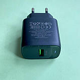 Блок живлення USB QC3.0, 18W, швидка зарядка 5V3A, 9V 2A, 12V 1.5A, фото 3
