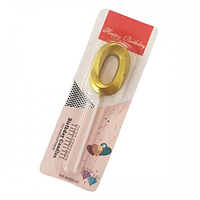 Свічка цифра "Золота грань" — 0