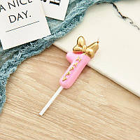 Свічка цифра "Happy" - 1