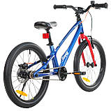 Велосипед дитячий ROYAL BABY SPACE SHARK 18 BMX MG ORIGINAL, фото 3