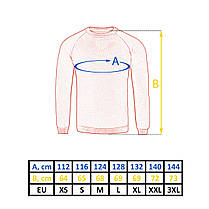 M-Tac світшот Cotton Dark Olive L, фото 3