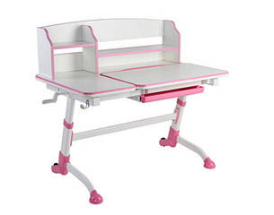 Дитячий стіл-трансформер FunDesk Amare II Pink, фото 1