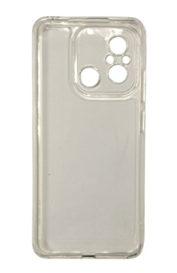 Силікон "Space TPU" Xiaomi Redmi 12C/Redmi 11A Прозорий