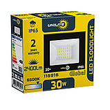 LED прожектор UNILITE 30W Global 2400lm 6500K, фото 4
