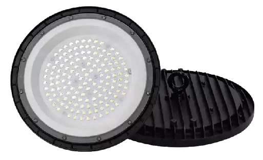 Світлодіодний підвісний LED світильник VARGO HIGHBAY, 100W, 6500К (118786) (Для високих стель цеху, виробництва, складу, ангару,, фото 1