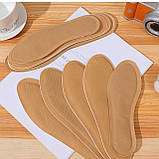 Устілки Warmers з підігрівом хімічні для чоловіків, термоустілки, розміри 40-42, 43-45, фото 3