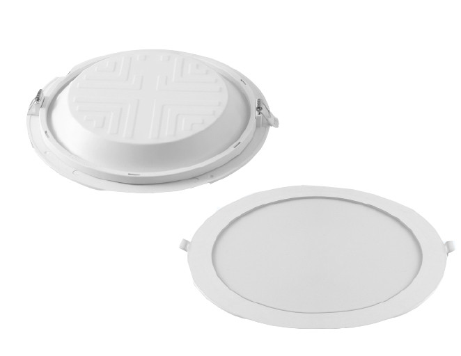 Led світильник VARGO 6w, коло, 6500K, Φ117*25mm (118977)