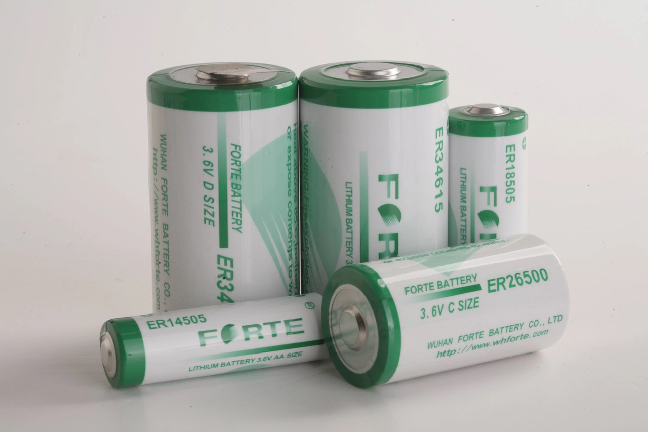 Батарея Forte ER26500/T,3.6V,С,9000mAh