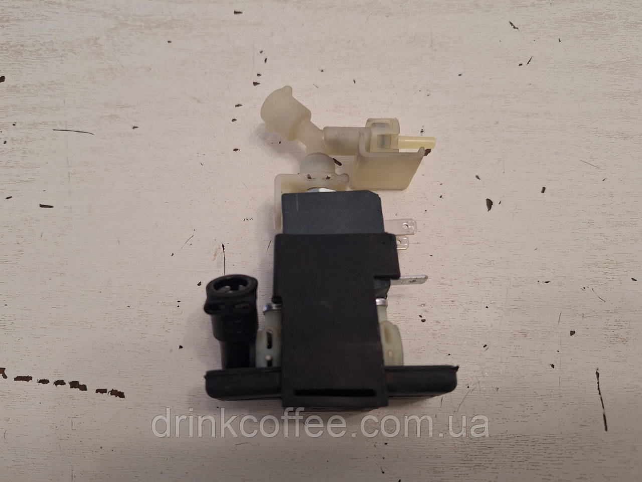 Солоноїдний клапан 3-х ходовий для кавомашини Delonghi ECAM 45.760.W_2 ELETTA Cappuccino TOP б/у РОБОЧИЙ!