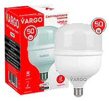LED лампа VARGO 50W E27 6500K 138*206мм 220V (V-111897)