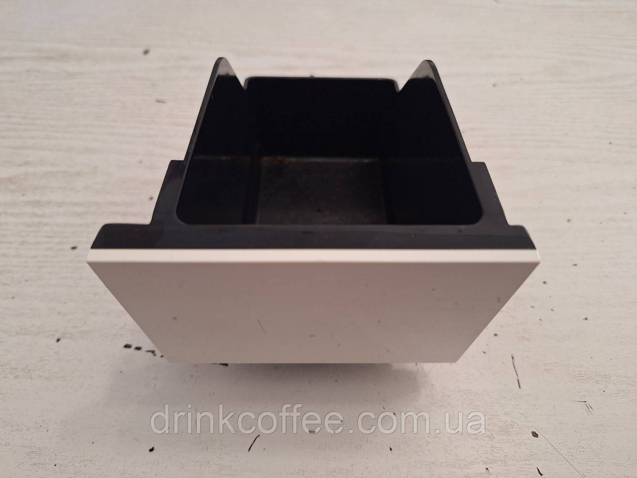 Бункер для відпрацьованої кави для кавомашини Delonghi ECAM 45.760.W_2 ELETTA Cappuccino TOP б/у