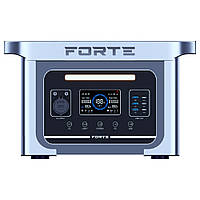 Зарядна станція Forte PS-1024LFP (PS-1024LFP) 1280 Wh Black/Grey 5 В/12 В/230 В (LiFePO4, Output: 3xUSB, 3xType-C + 2xAC + 1xDC +