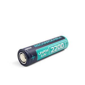 Акумулятор LiFePo4 18650 Rablex 2200mAh (3.2v)