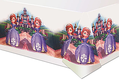 Скатертина святкова 110х180 см, "Принцеса Софія"