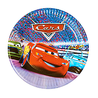 Тарілочки святкові "Машинка Маквін 2" , 10 штук