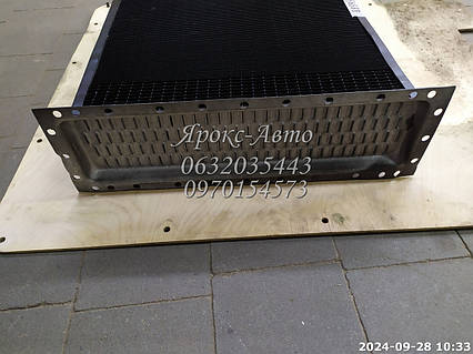 Серцевина радіатора МТЗ (4-ти ряд) алюміній 000056588