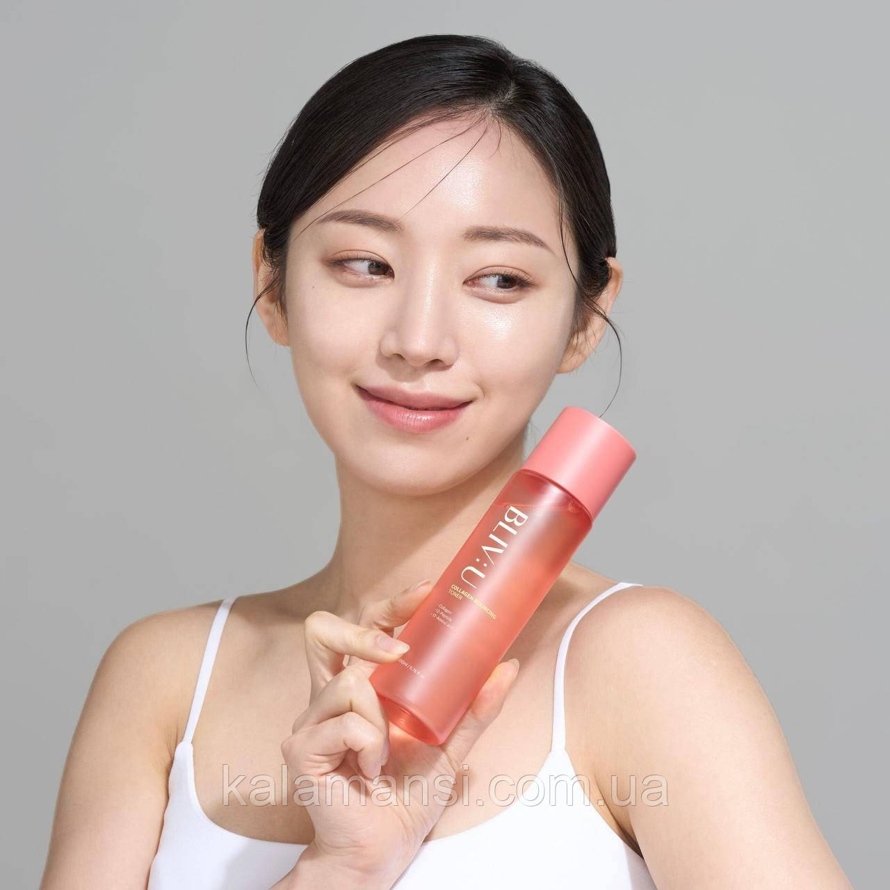 Тонер з колагеном для пружності шкіри BLIV:U Collagen Bouncing Toner 200 мл