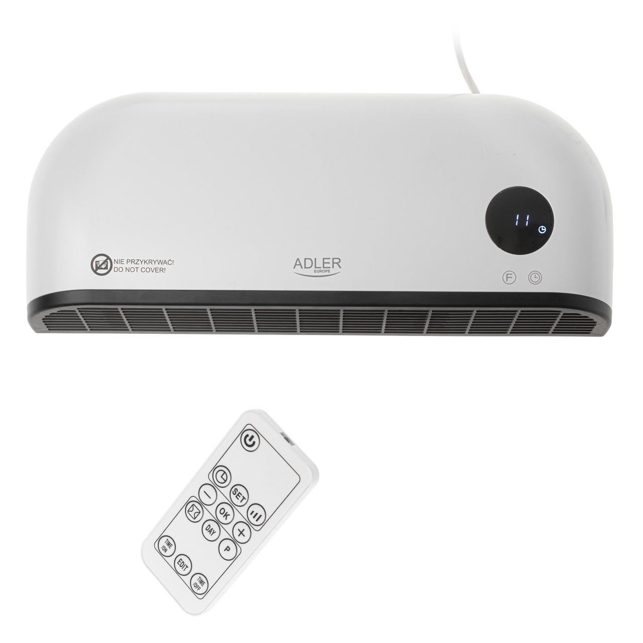 Повітряна завіса Adler AD 7751 (2000 Вт, Програматор, Польща), фото 1