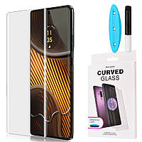 Захисне скло CDK для Motorola Moto G85 UV Curved (018848) (clear)