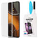 Захисне скло 2 шт CDK для Motorola Edge 50 Fusion UV Curved (015456) (clear), фото 4
