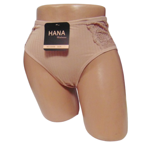 Труси-сорочок з мереживом Hana 20056 XL капучино